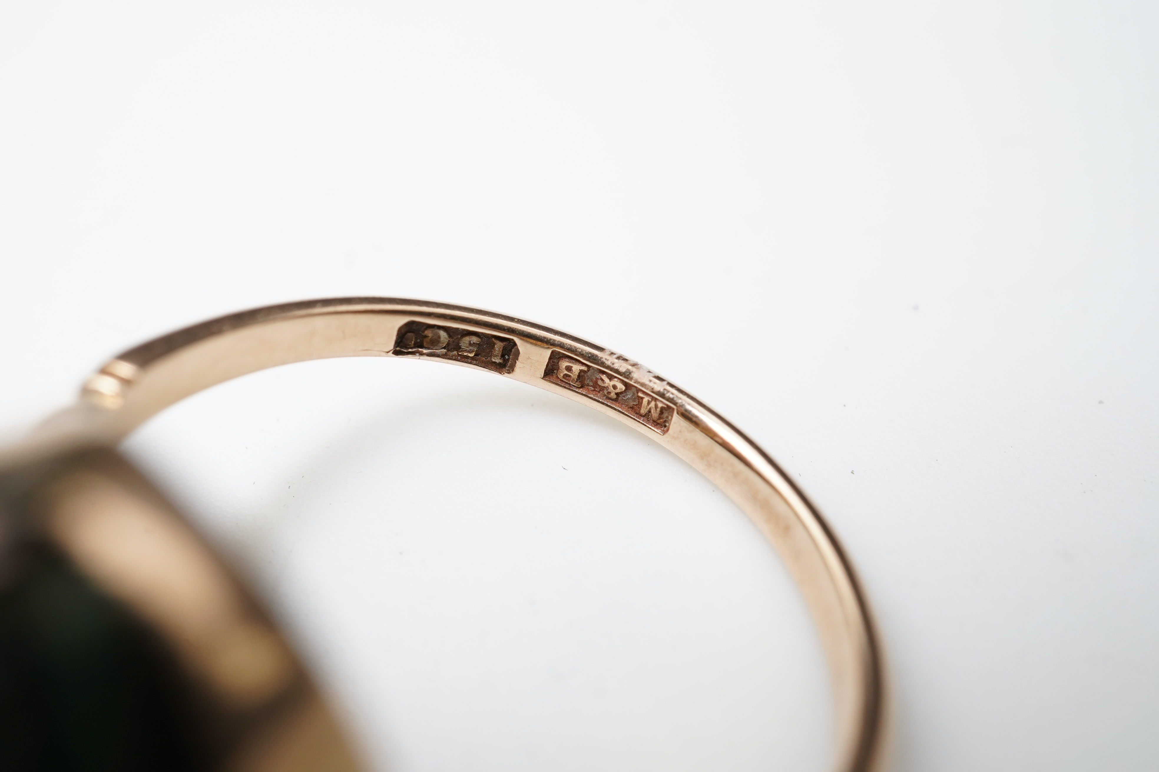 A collection of jewels